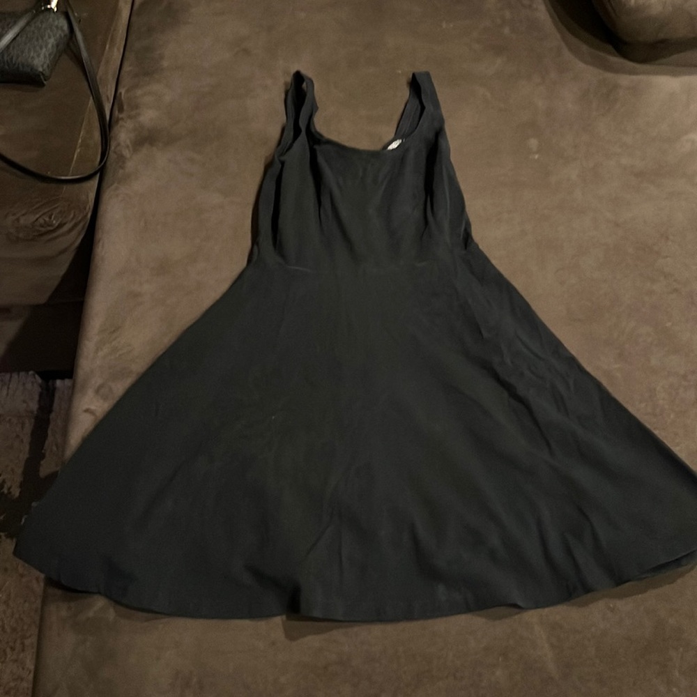 Adorable, black mini dress